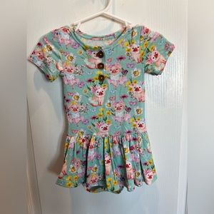 Posh Peanut Dress Size 18-24 months